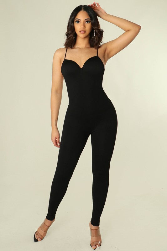 Cece Jumpsuit - Black